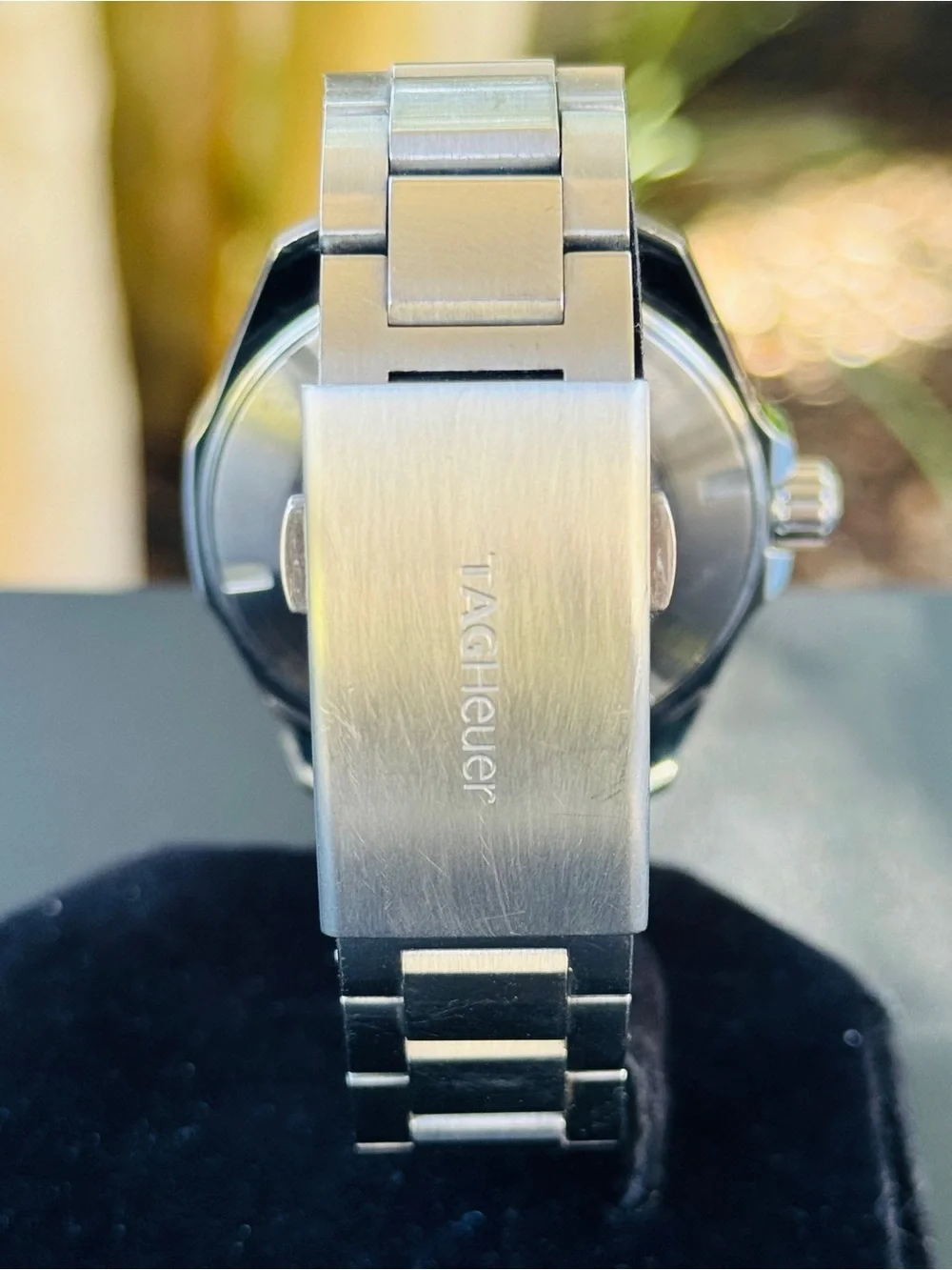 TAG Heuer Aquaracer Quartz 43mm Blue Sunburst Dial | Date | 300m SS Bracelet